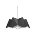 Accord 1283 Physalis 1-lt 18" LED Pendant - Organic Lead Grey