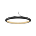 Accord 1355 Facet 1-lt 32" LED Pendant - Organic Lead Grey
