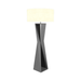 Accord 3029 Spin 1-lt 65" Tall LED Floor Lamp - Organic Lead Grey