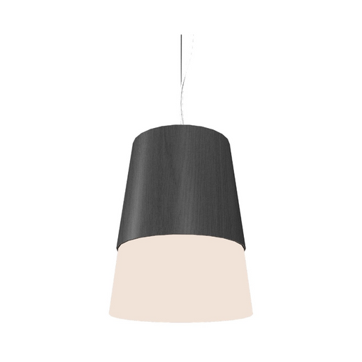 Accord 264 Conical 1-lt 11" LED Pendant - Organic Lead Grey