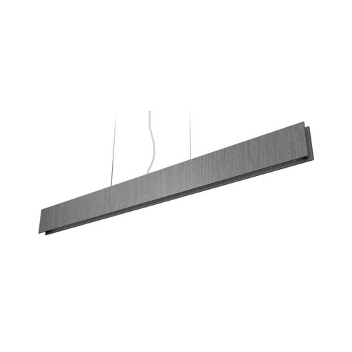 Accord 1312 Clean 1-lt 39" LED Pendant - Organic Lead Grey
