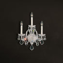 Schonbek 6808 Olde World 3-lt 20" Tall Wall Sconce