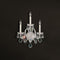 Schonbek 6808 Olde World 3-lt 20" Tall Wall Sconce