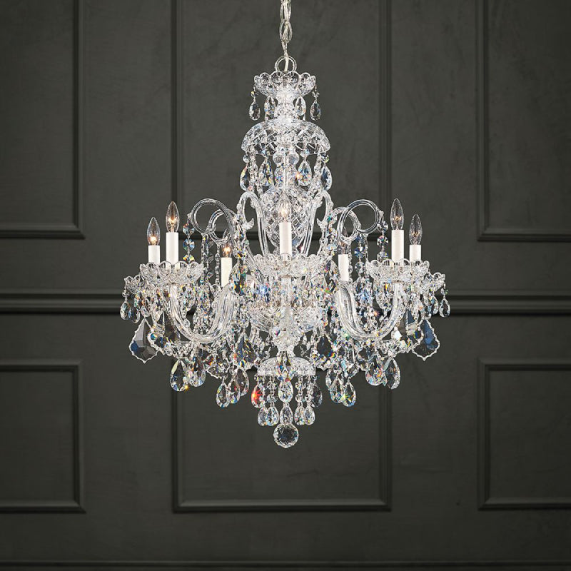 Schonbek 6811 Olde World 7-lt 25" Chandelier
