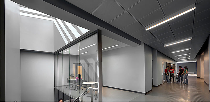 Elite OLS-CM-LED 8-ft Linear Ceiling Mount, 2" Width