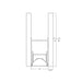 Elite OMLS-D-STANZA-SOFT 1" SoftSense LED Suspended Linear, Direct