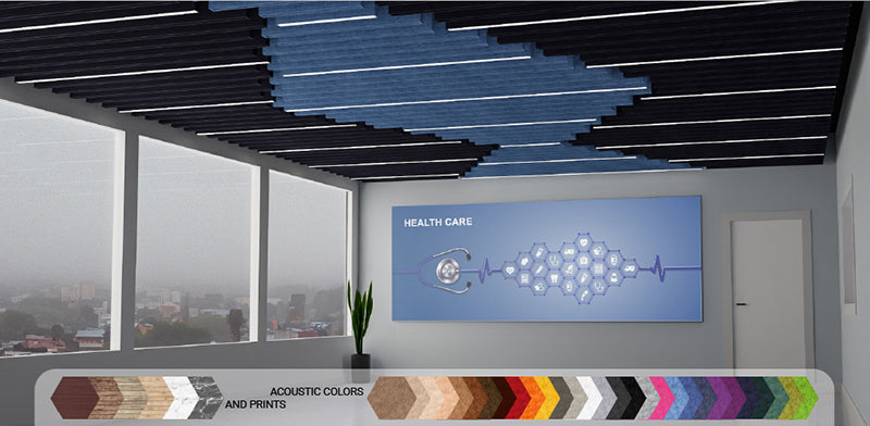 Elite OMLS-STANZA-SOFT 1" SoftSense Suspended Linear, No Light Source