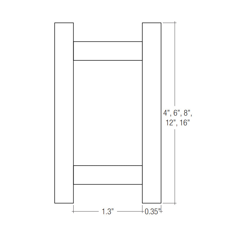 Elite OMLS-STANZA-SOFT 1" SoftSense Suspended Linear, No Light Source