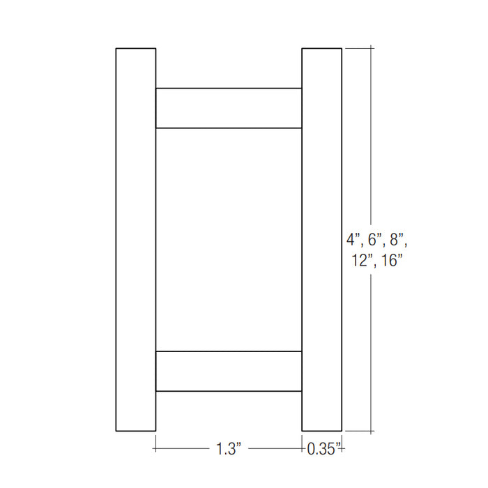 Elite OMLS-STANZA-SOFT 1" SoftSense Suspended Linear, No Light Source