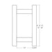Elite OMLS-STANZA-SOFT 1" SoftSense Suspended Linear, No Light Source