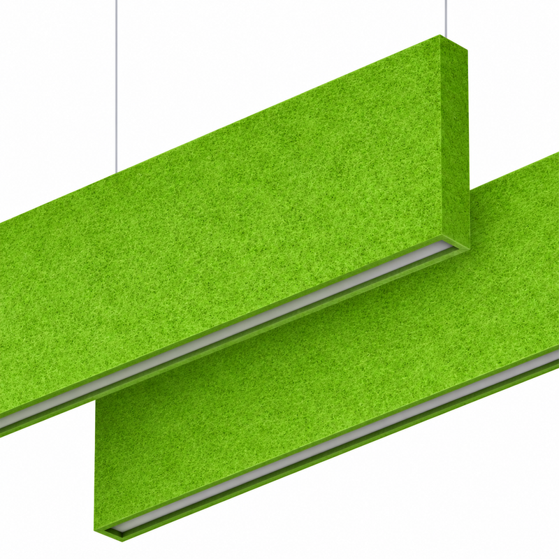 Elite OMLS-STANZA-SOFT 1" SoftSense Suspended Linear, No Light Source