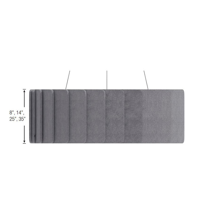 Elite OPR-RHAPSODY-SOFT SoftSense LED Round Pendant Series