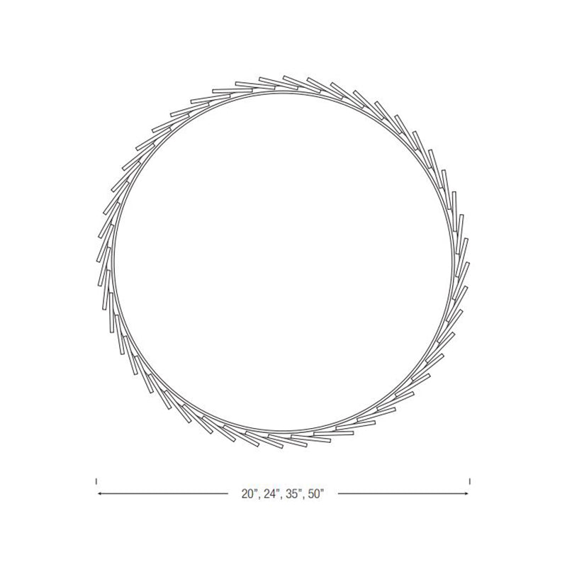 Elite OPR-RHAPSODY-SOFT SoftSense LED Round Pendant Series