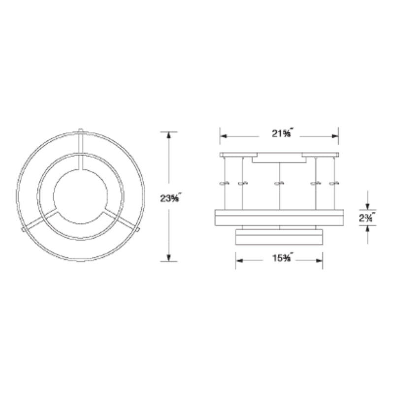 Elite ORBIT2 LED Pendant