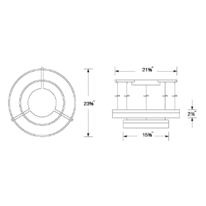 Elite ORBIT2 LED Pendant
