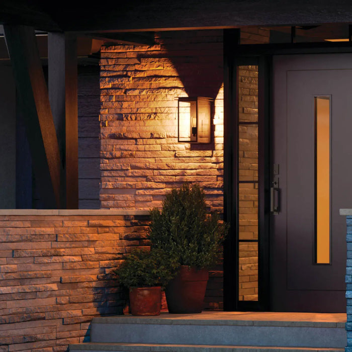 Kichler 59541 Arkville 1-lt 14" Tall Outdoor Wall Light