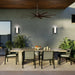 Kichler 310265 Breda 65" Outdoor Ceiling Fan