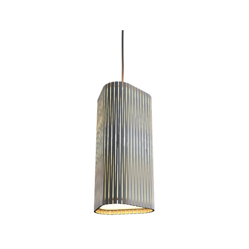 Accord 1482 Living Hinges 1-lt 6" LED Pendant - Organic White