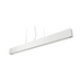 Accord 1312 Clean 1-lt 39" LED Pendant - Organic White