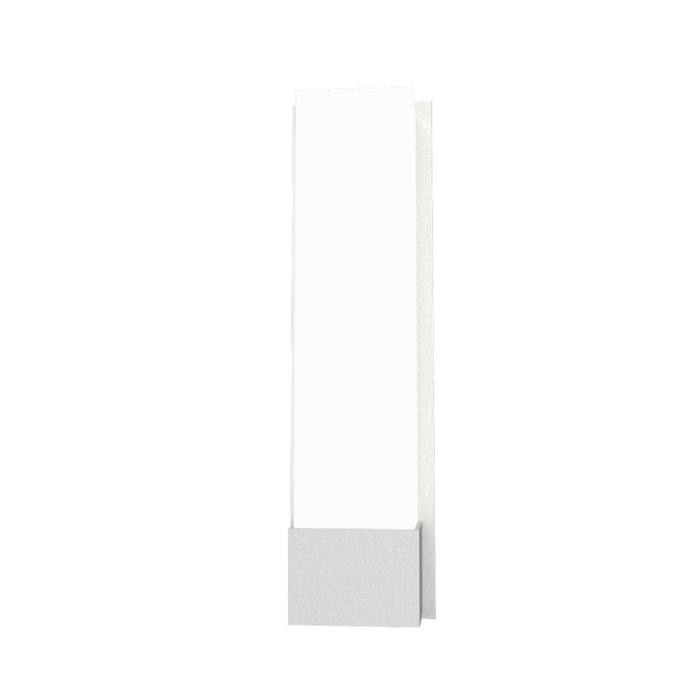 Accord 465 Clean 2-lt 19" Tall LED Wall Light, E26 Base - Organic White