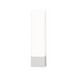 Accord 465 Clean 2-lt 19" Tall LED Wall Light, E26 Base - Organic White