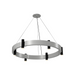 Accord 1497 Flow 12-lt 24" LED Pendant - Organic White