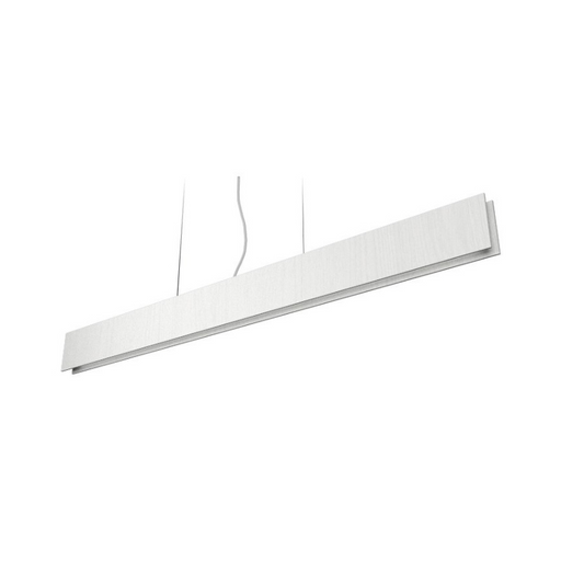 Accord 1311 Clean 1-lt 28" LED Pendant - Organic White