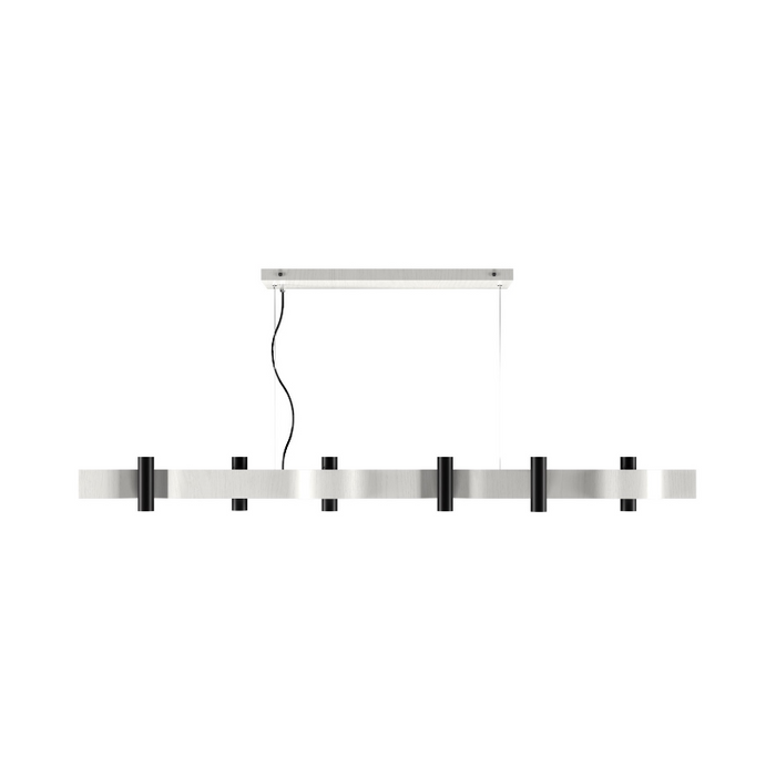 Accord 1501 Flow 12-lt 59" LED Pendant - Organic White