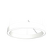 Accord 1349 Cylindrical 1-lt 24" LED Pendant - Organic White