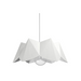 Accord 1283 Physalis 1-lt 18" LED Pendant - Organic White
