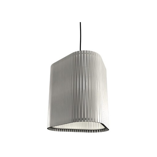 Accord 1481 Living Hinges 1-lt 12" LED Pendant - Organic White