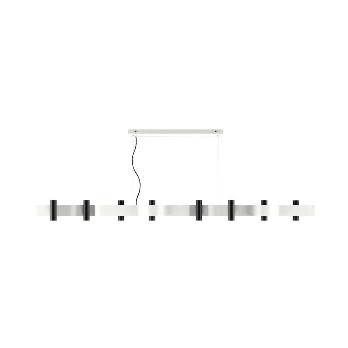 Accord 1502 Flow 16-lt 71" LED Pendant - Organic White