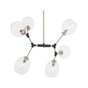 George Kovacs P1366 Nexpo 6-lt 34" Chandelier