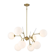 George Kovacs P1488 Polares 8-lt 36" Chandelier