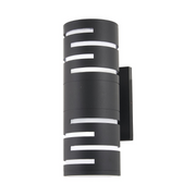 George Kovacs P1762 Groovin 2-lt 14" Tall LED Outdoor Wall Sconce