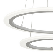 George Kovacs P8142 Discovery 2-lt 24" LED Pendant