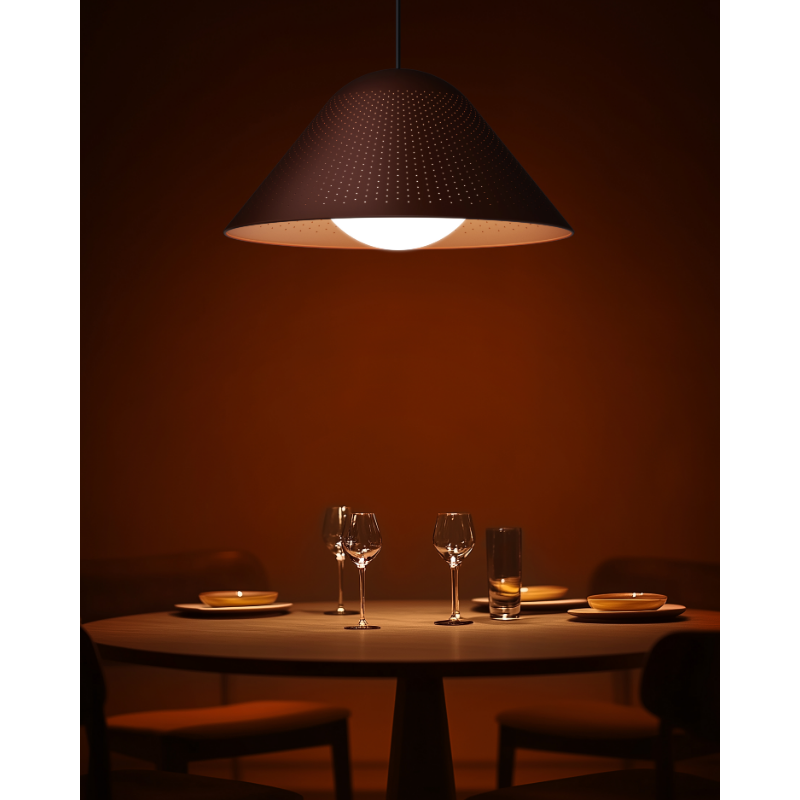 Pablo Designs Bola Bell 12 LED Pendant
