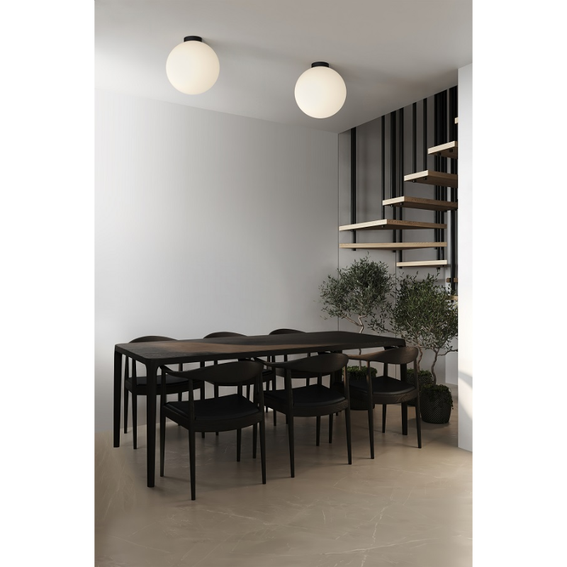 Pablo Designs Bola Sphere 16" LED Flush Mount