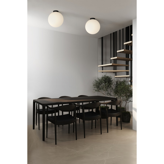 Pablo Designs Bola Sphere 16" LED Flush Mount