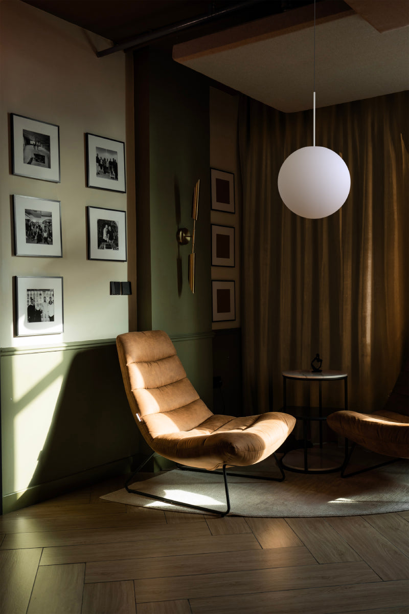 Pablo Designs Bola Sphere 24" LED Pendant