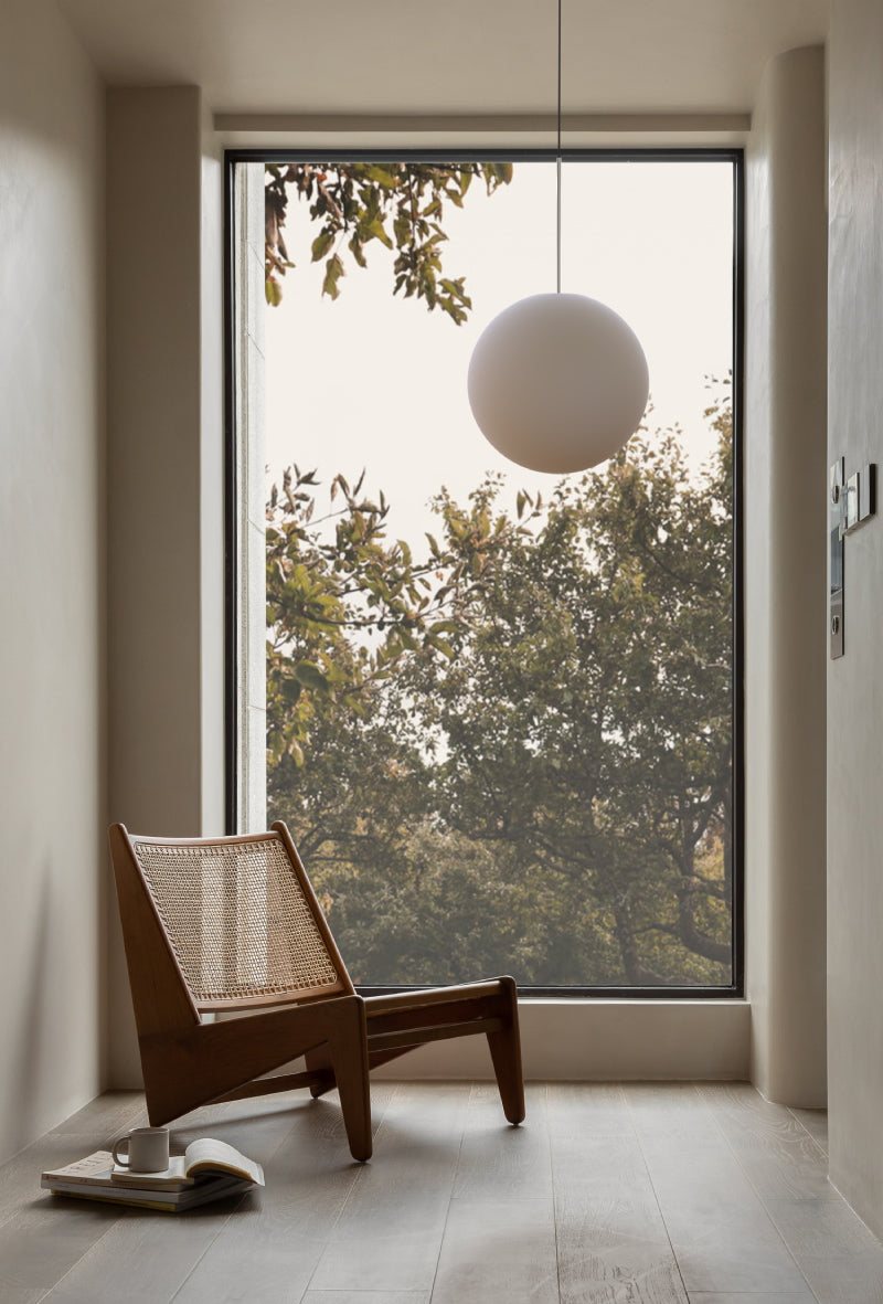 Pablo Designs Bola Sphere 24" LED Pendant
