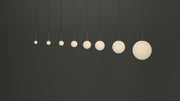 Pablo Designs Bola Sphere 12" LED Pendant