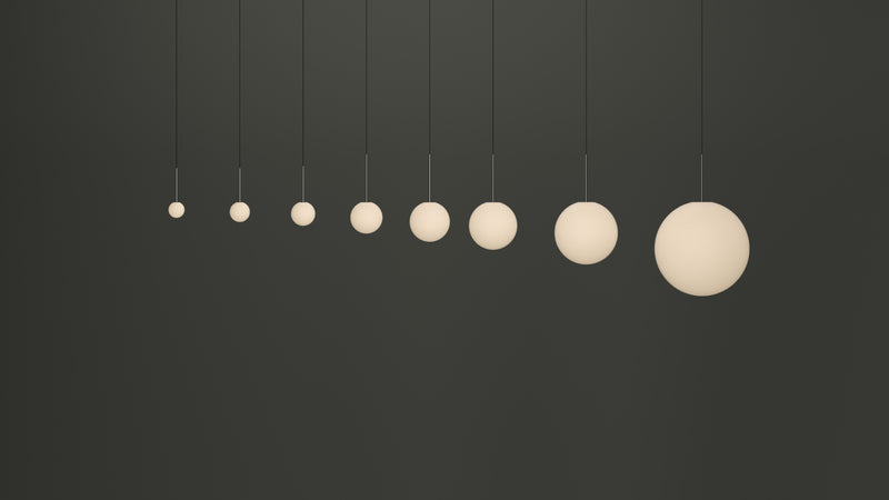 Pablo Designs Bola Sphere 6" LED Pendant