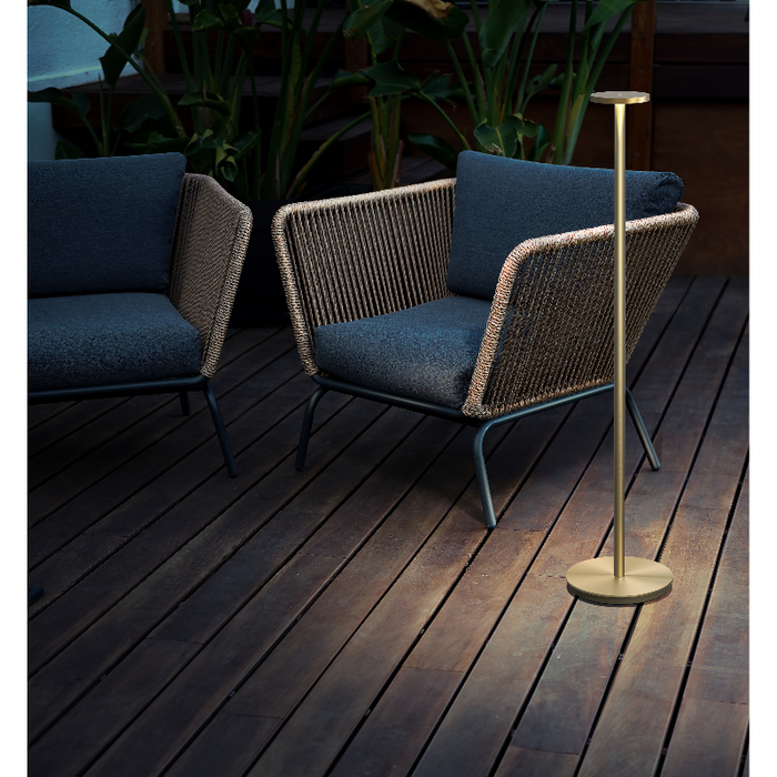 Pablo Designs Luci LED Floor Lamp - Matte White