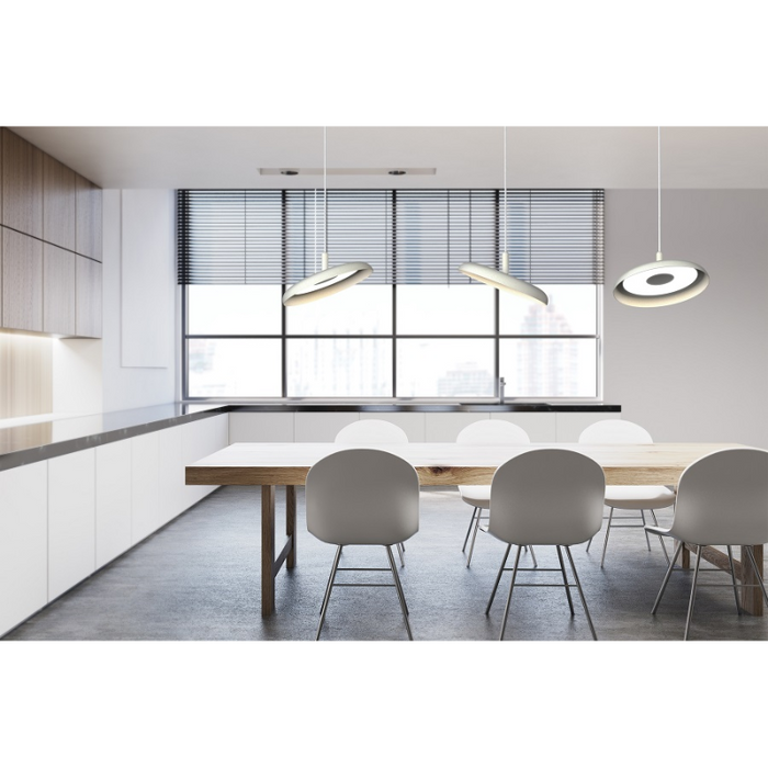 Pablo Designs Nivél 15" LED Pendant