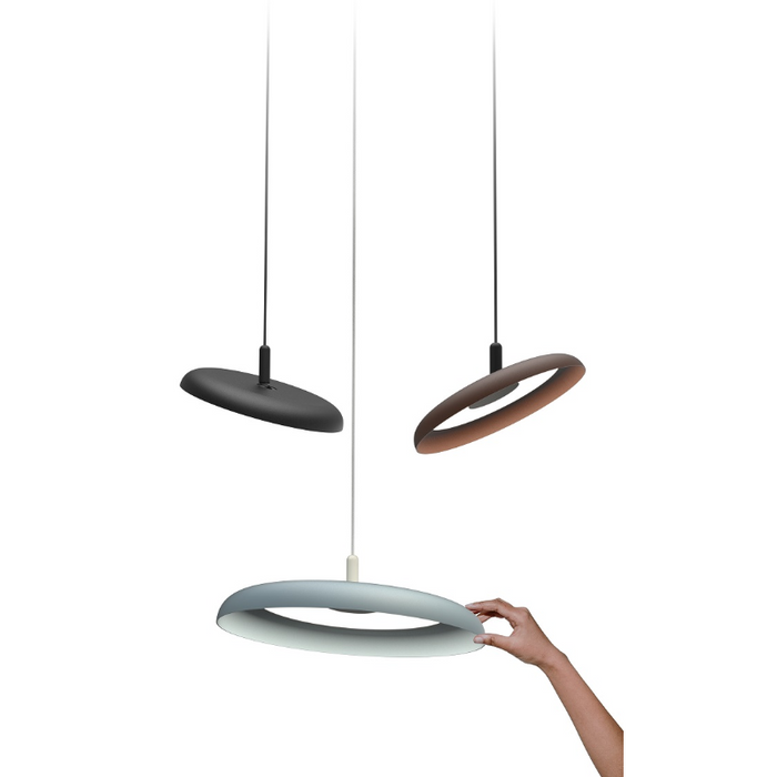 Pablo Designs Nivél 15" LED Pendant