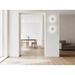 Pablo Designs Totem Puck LED Wall Sconce, 3CCT Selectable