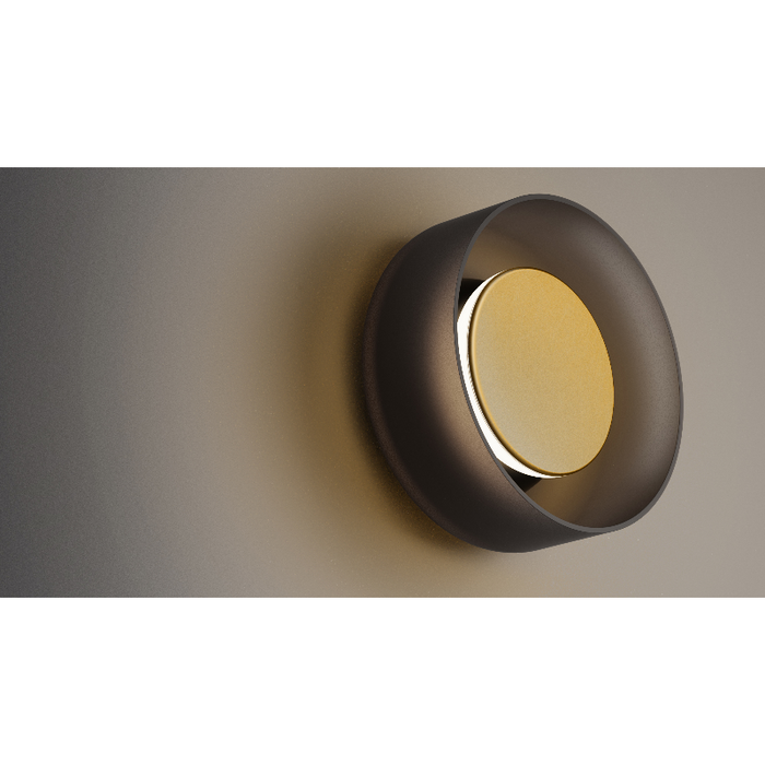 Pablo Designs Totem LED Wall Sconce, 3CCT Selectable
