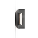 Pablo Designs Totem LED Wall Sconce, 3CCT Selectable