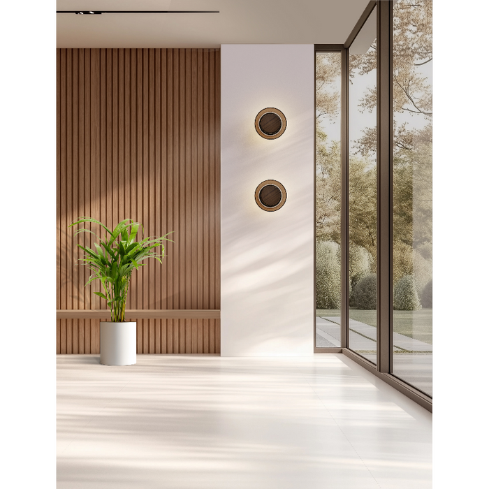 Pablo Designs Totem LED Wall Sconce, 3CCT Selectable
